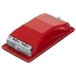 SANDPAPER PAD 160X115MM WITH SPRINGS