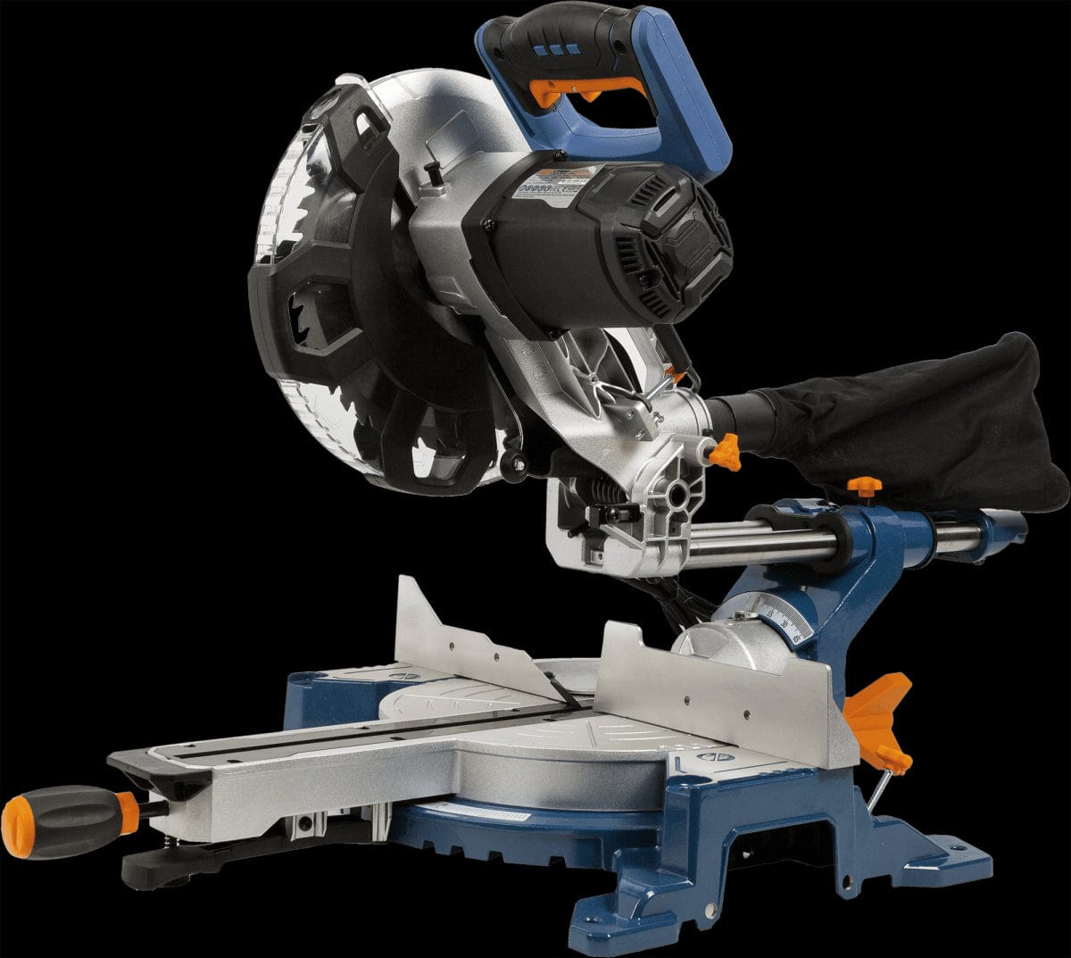 Bricocenter DEXTER MITRE SAW 2000W255 MM, ALUMINIUM BASE, WITHOUT LASER