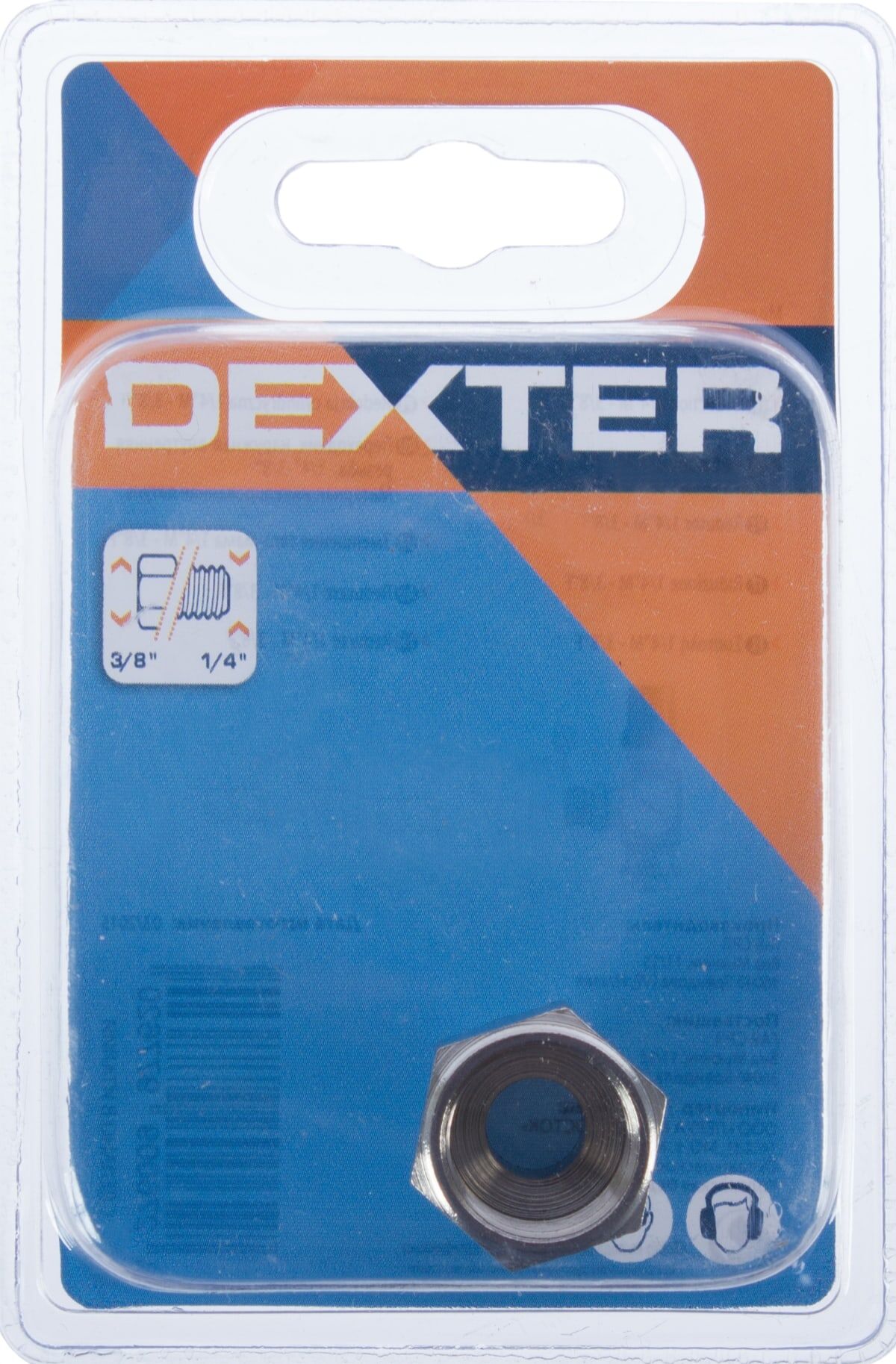 DEXTER REDUCTION 1/4 MALE - 3/8 FEMALE