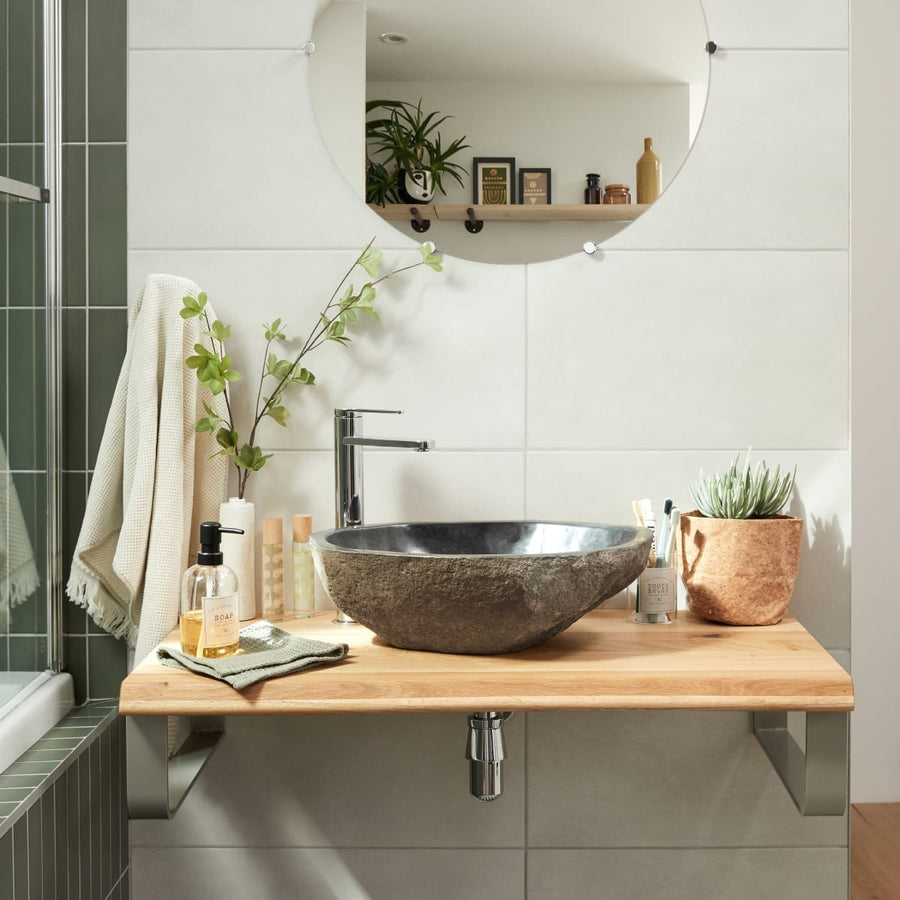Bricocenter ESSENTIAL HIGH BASIN MIXER CHROME