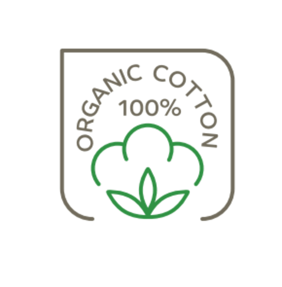 CHAIR COVER LEYA SAGE 40X40X7CM COTTON