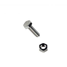 10 STAINLESS STEEL HEX HEAD BOLT A46X30