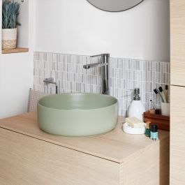 ESSENTIAL HIGH BASIN MIXER CHROME