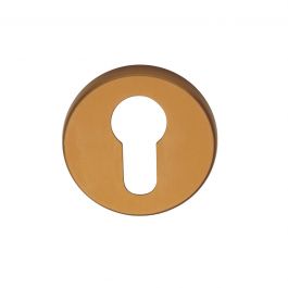 PAIR OF YALE ROUND VENTS BRONZE