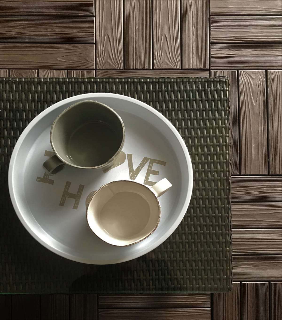 1SQM EASYWOOD TILE COFFEE 39X18X1.7 - best price from Maltashopper.com BR500010591