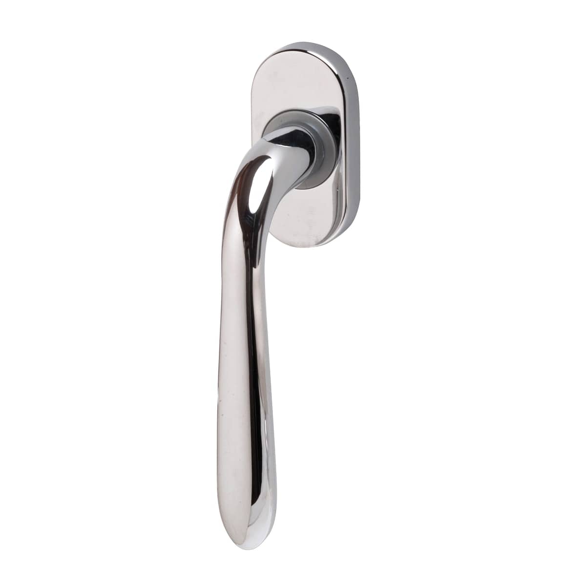 WINDOW HANDLE DK GM05 CHROME POLISHED