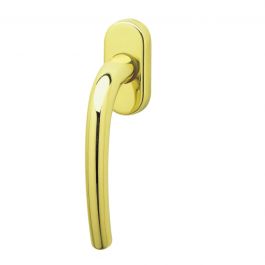 WINDOW HANDLE DK MILENA SHINY GOLD
