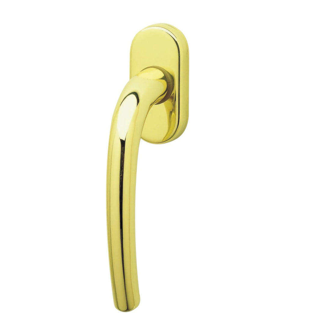 WINDOW HANDLE DK MILENA SHINY GOLD