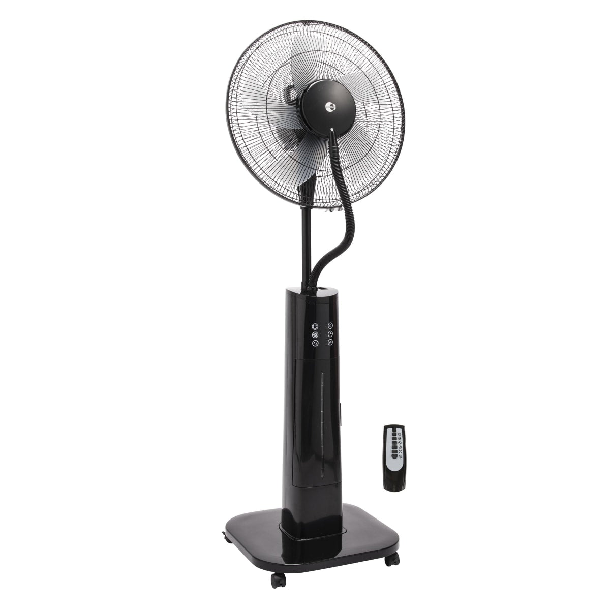 VENTILAT.WITH NEBULIZER D45 3VEL BLACK