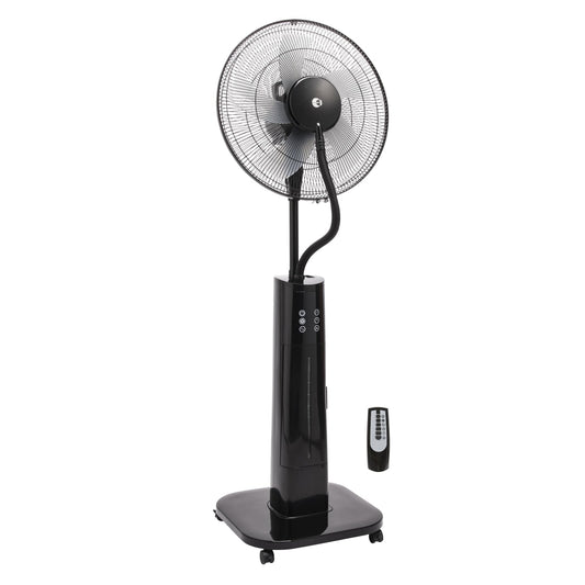 VENTILAT.WITH NEBULIZER D45 3VEL BLACK