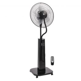 VENTILAT.WITH NEBULIZER D45 3VEL BLACK
