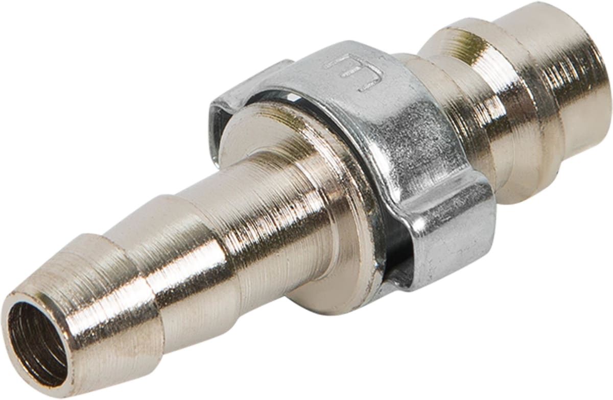 DEXTER FITTING FOR 8X13MM PIPE + CLAMP
