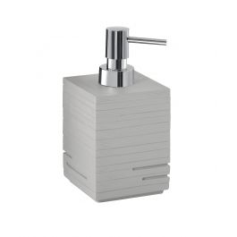 SQUARE DISPENSER GREY