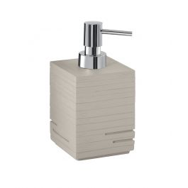 G-QUADROTTO DISPENSER LIGHT DOVE GREY