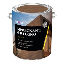 IMPREGNATING SOLVENT INTERIOR-EXTERIOR ANTIQUE WALNUT LT.2,5