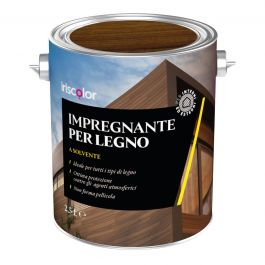 IMPREGNATING SOLVENT INTERIOR-EXTERIOR DARK WALNUT LT.2,5
