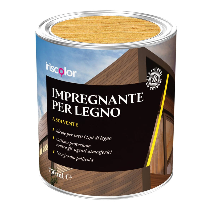 Bricocenter IMPREGNATING SOLVENT INTERIOR-EXTERIOR COLOURLESS ML750