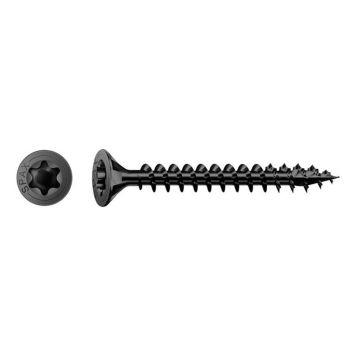 SPAX TSP T-STAR PLUS BLACK 3.5X16 M 100 P