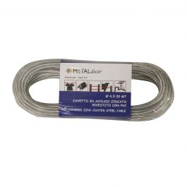 GALVANISED PVC CABLE D.5 MT20