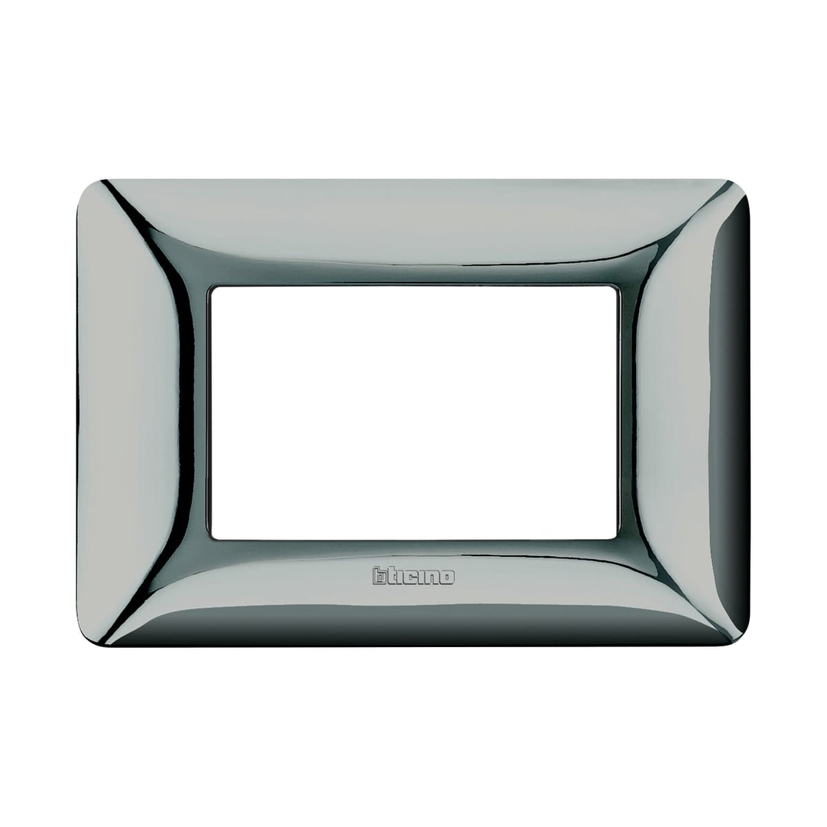 Bricocenter PLACCA MATIX 3 POSTI CROMO LUCIDO