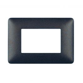 MATIX PLATE 3 PLACES BROWN