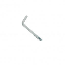 4 SCREW GATES ACC PLASTIF WHITE 4X50