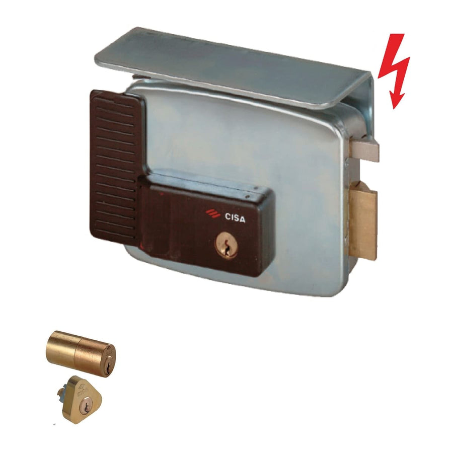 Bricocenter CISA ELECTRIC LOCK E 60 MM RIGHT