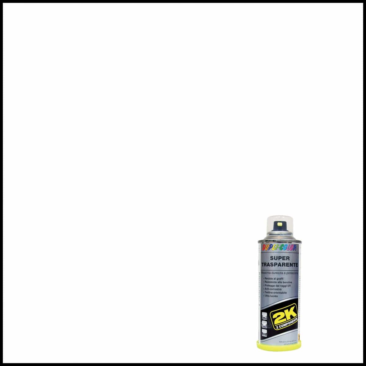 2K BI-COMPONENT SUPER TRANSPARENT PROTECTIVE SPRAY 160ML