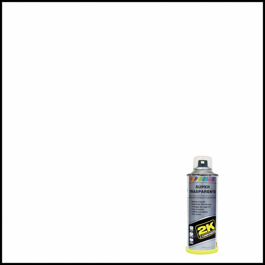 Bricocenter 2K BI-COMPONENT SUPER TRANSPARENT PROTECTIVE SPRAY 160ML