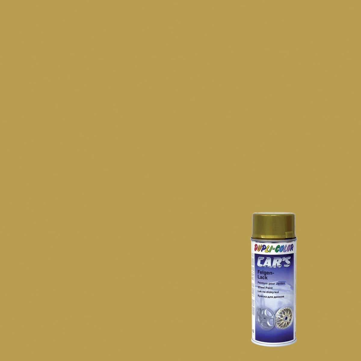 Bricocenter SPRAY CAR'S ORO CERCHI 400ML