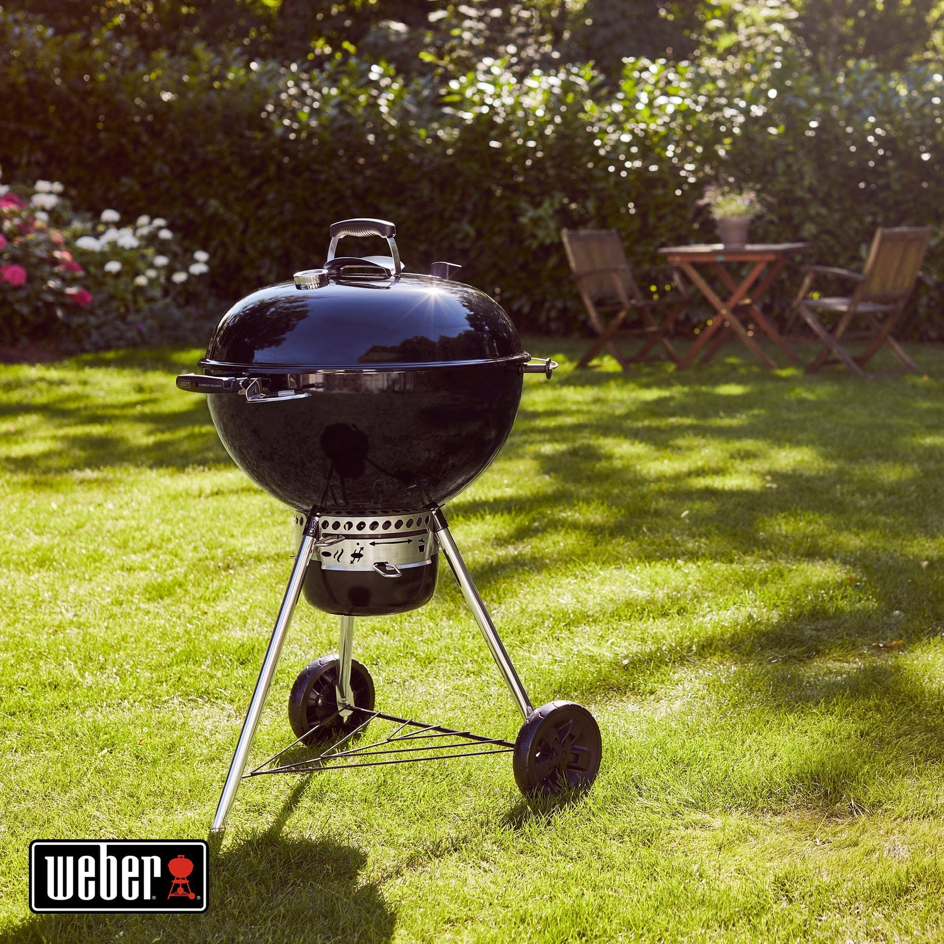 Bricocenter WEBER MASTER-TOUCH GBS 57 CHARCOAL BARBECUE