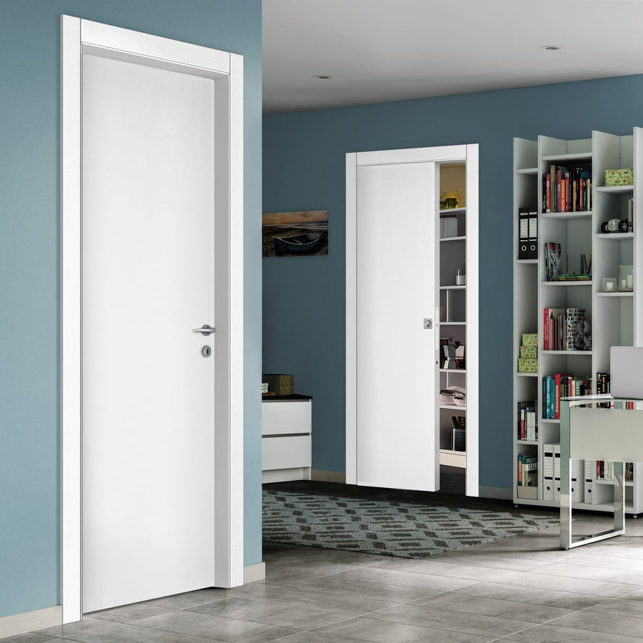 Porta oxford neve reversibile 70x210