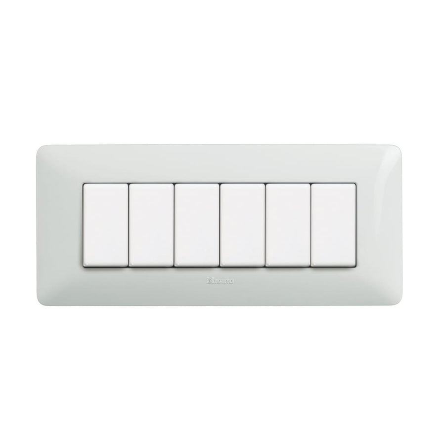 Bricocenter MATIX PLATE 6 PLACES WHITE