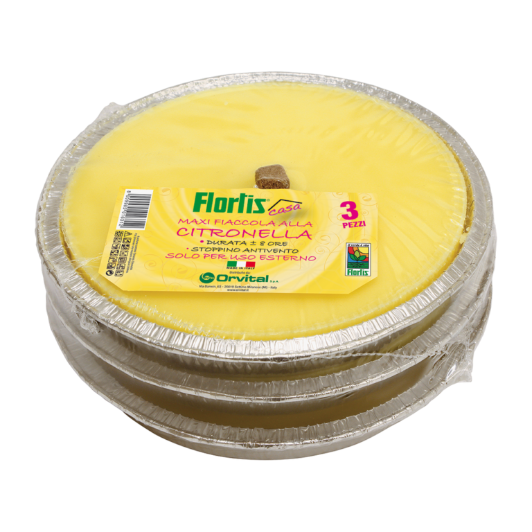 MAXI TORCH CITRONELLA ALUMINUM D16.5
