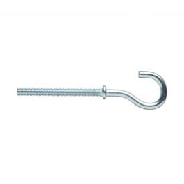 HOOK WITH COLLAR 4X40 MM. 8 PIECES