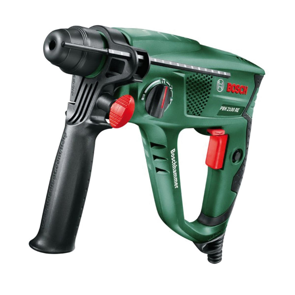 Bricocenter BOSCH PBH2100RE 550W 1.7J VARIABLE SPEED CORDLESS DRILL CHUCK SDS