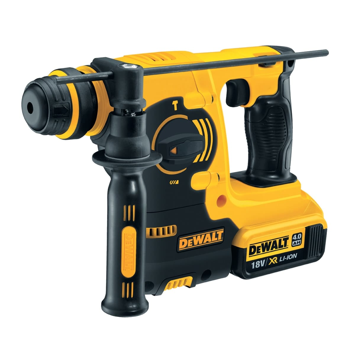 Bricocenter MARTELLO TASSELLATORE DEWALT 18V, 2 BATTERIA 4.0AH, 2.1J