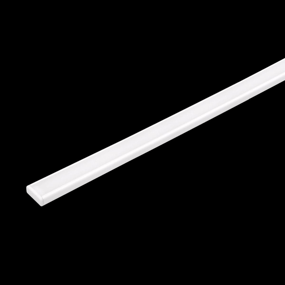 Bricocenter LED STRIP PROFILE 2MT ALUMINIUM WHITE