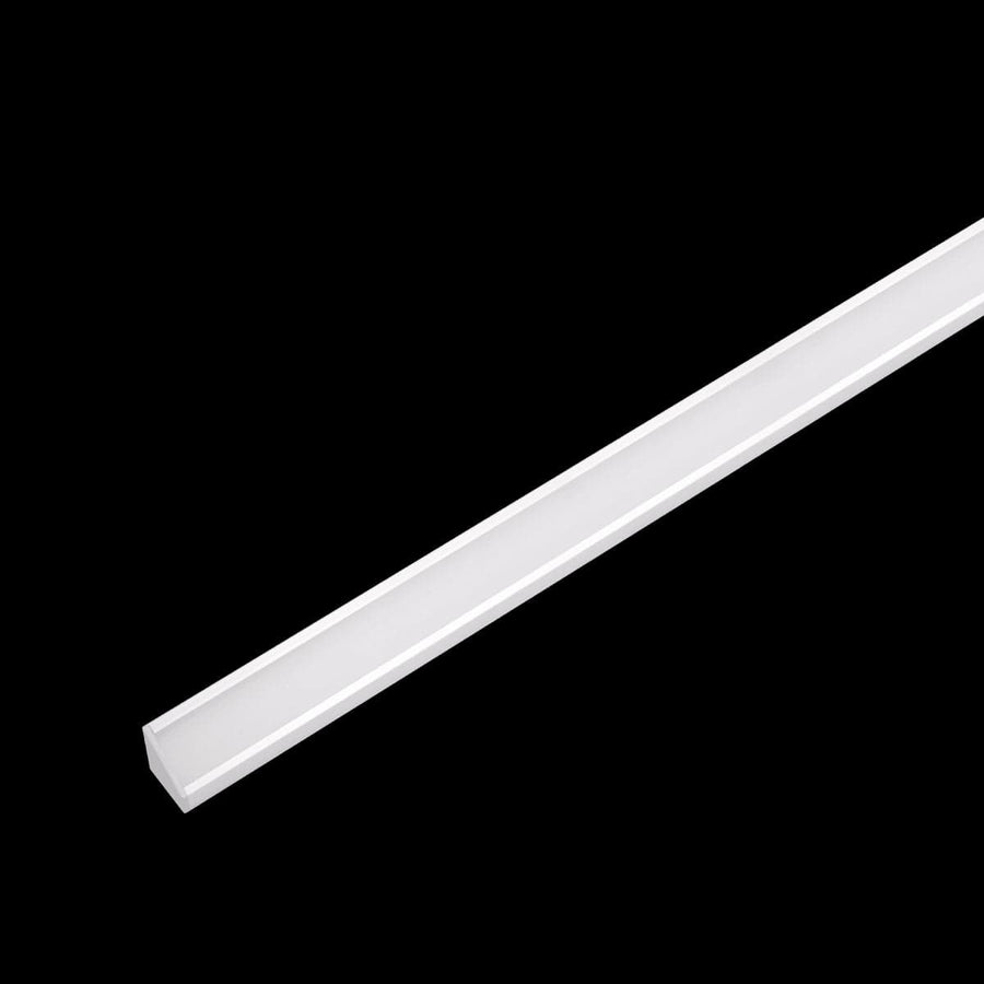 Bricocenter ANGLE PROFILE FOR LED STRIPS 2MT ALUMINIUM SILVER