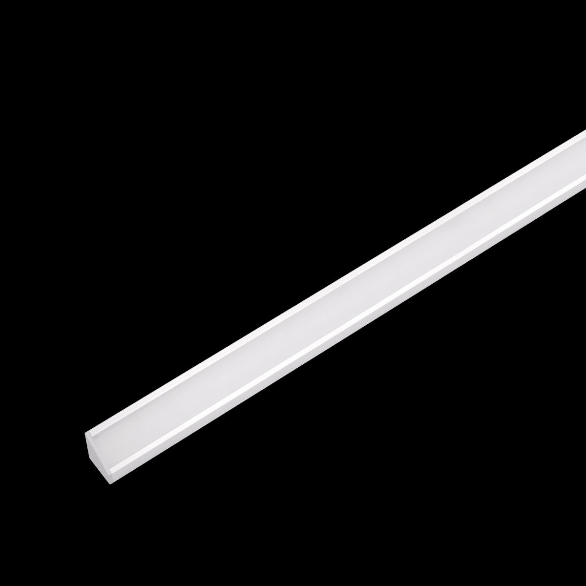 ANGLE PROFILE FOR LED STRIPS 2MT ALUMINIUM SILVER