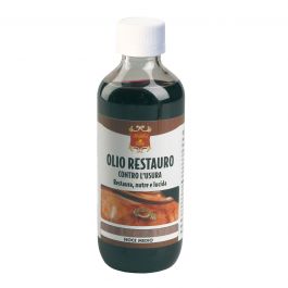 RESTORER OIL ML.200 MEDIUM WALNUT