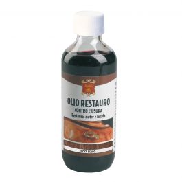 RESTORER OIL ML.200 DARK WALNUT