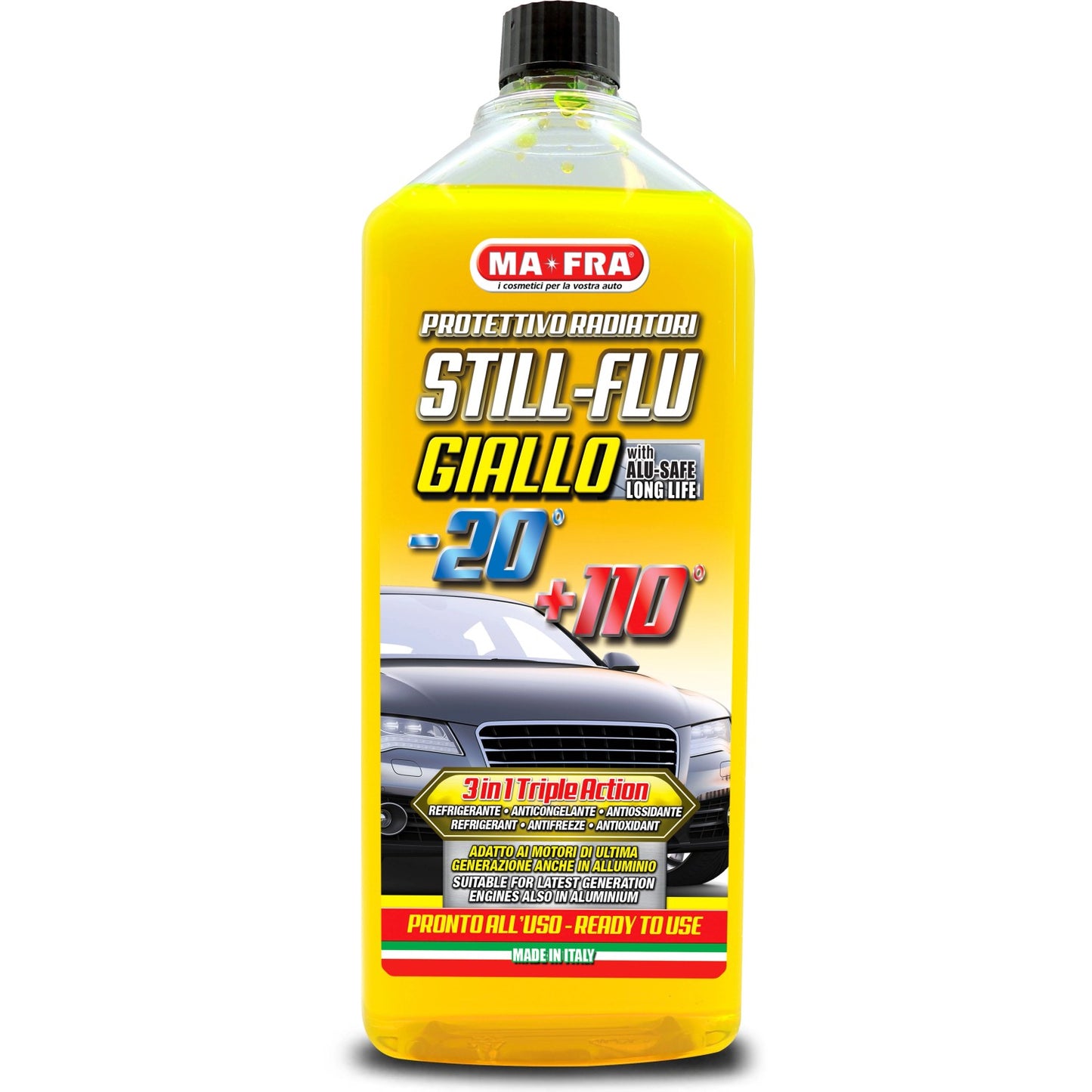 RADIATOR LIQUID 1 L YELLOW -20o STILLF