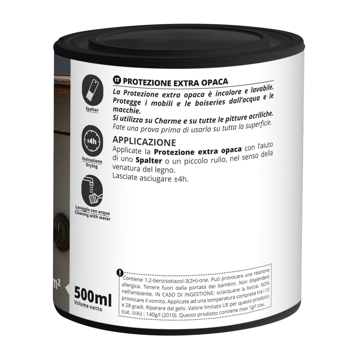 Bricocenter PROTEZIONE PER MOBILI EXTRA OPACA 500ML