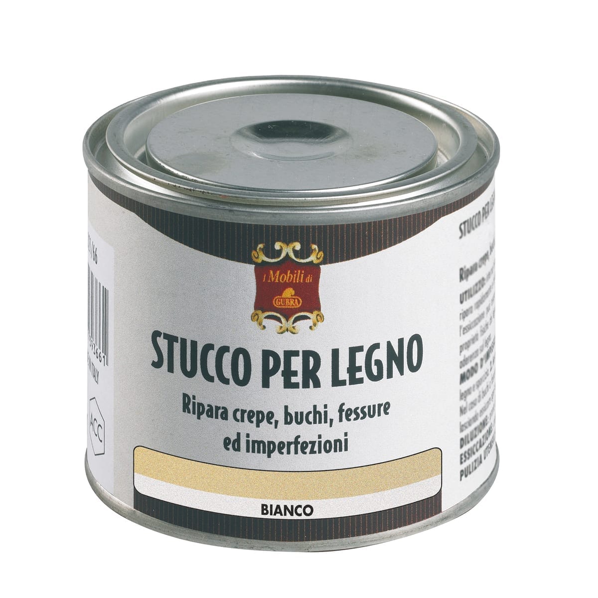 Bricocenter WHITE WOOD FILLER 200 G