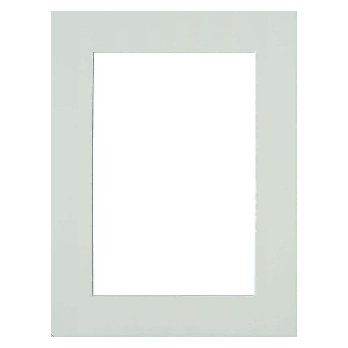 CHAMFERED PASSEPARTOUT 30X40 INSIDE 20X30 IVORY