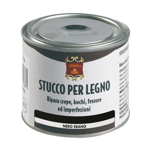 Bricocenter WOOD FILLER 200 G BLACK EBONY