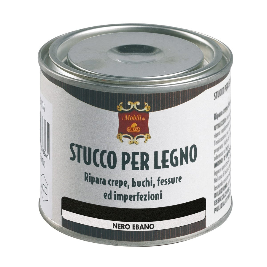 Bricocenter WOOD FILLER 200 G BLACK EBONY