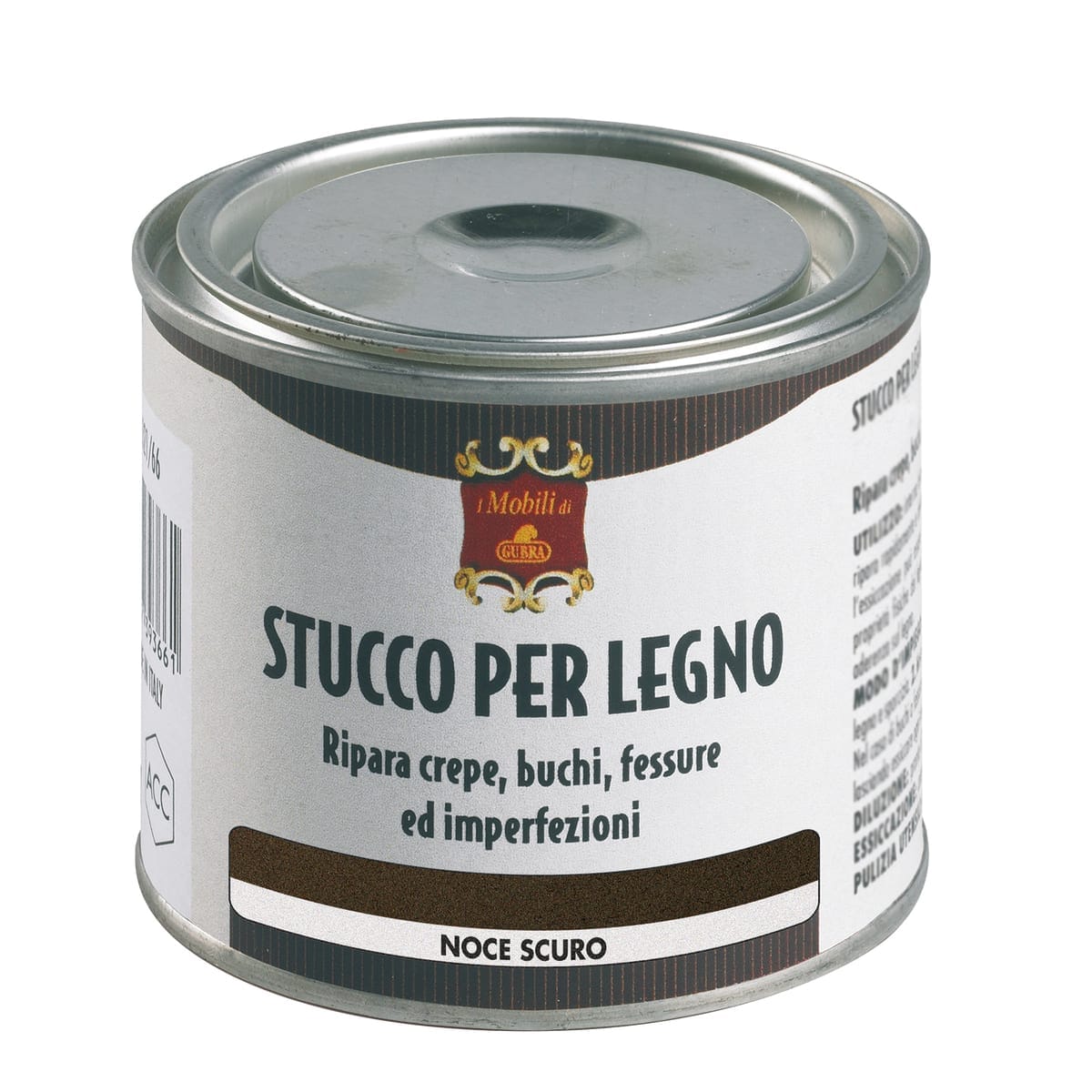 Bricocenter DARK WALNUT WOOD FILLER 200 G