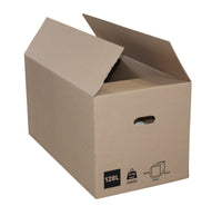 CARDBOARD BOX W80xD40xH40 128LT